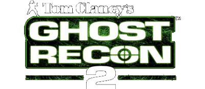 Tom Clancy's Ghost Recon 2 (USA) Game Logos